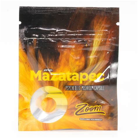 Mazatapec Mushroom 3 Gram Capsules by Zoom | 420 Weed