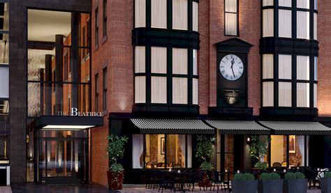 The Beatrice opens this summer in Providence - Boutique Hotel News