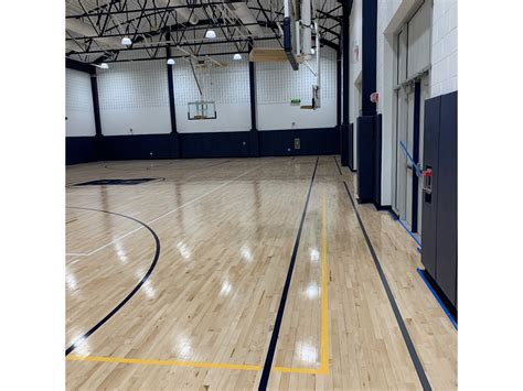 Randolph High School Field House (Randolph, NJ) - Endurance Flooring