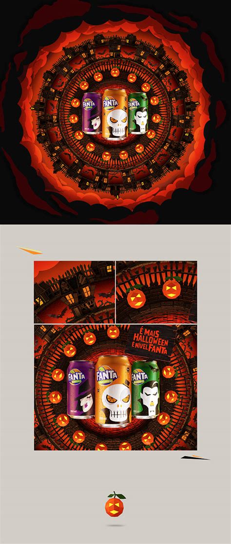 Fanta Halloween on Behance