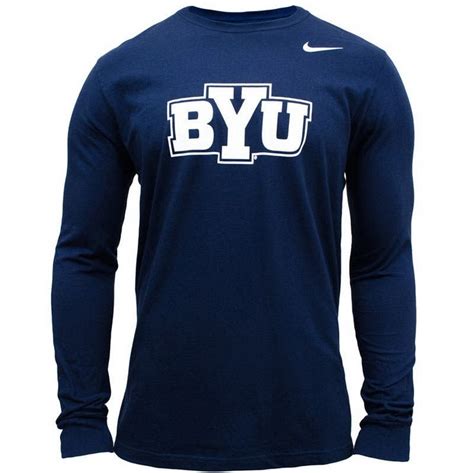 BYU Bookstore - BYU Long Sleeve Shirt - Nike