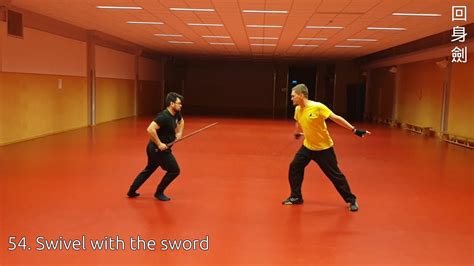 Sword application sequence - Wudang Practical Tai Chi Chuan Sword Form ...