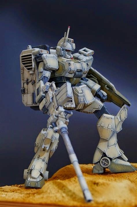 Custom Build: HGUC 1/144 Gundam Ez8 "TsuyoSo-gata" - Gundam Kits Collection News and Reviews