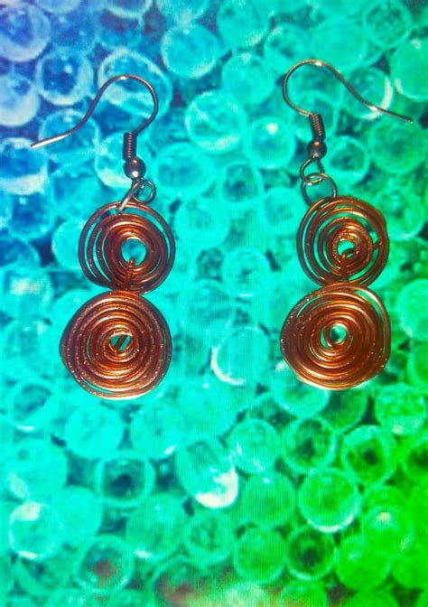 3 Beautiful Handmade Beaded and Copper Jwellery : 3 Steps - Instructables