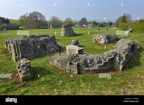 Lewes Cluniac Priory ruins, East Sussex, UK Stock Photo - Alamy