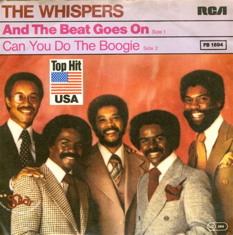 The Whispers - And The Beat Goes On (1979, Vinyl) | Discogs