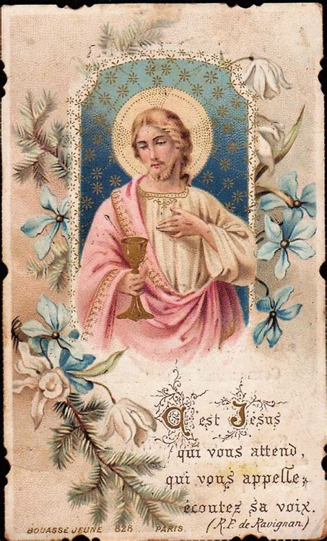 Catholic Crafts, Catholic Prayers, Catholic Art, Vintage Holy Cards ...