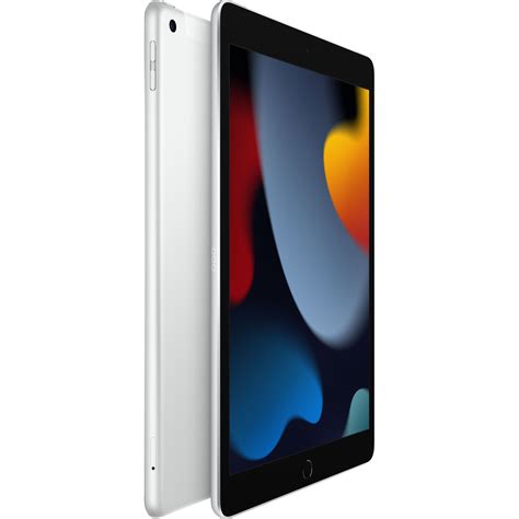 Apple iPad 9 (2021), 10.2", 256GB, Cellular, Silver - eMAG.bg