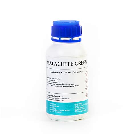 Malachite Green | Shop | Lab Chemicals AR/CP Grade | Reflecta