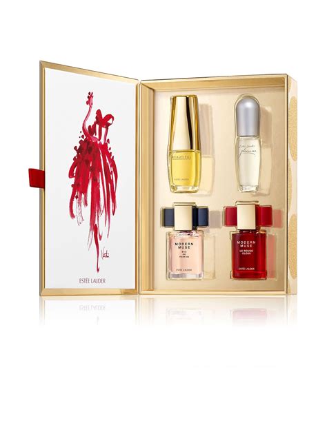 Estée Lauder 4-pc. Fragrance Treasures Gift Set for Women | Estee lauder fragrances, Estee ...