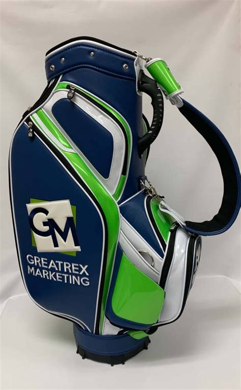 CUSTOMIZED GOLF BAGS - Greatrex Marketing