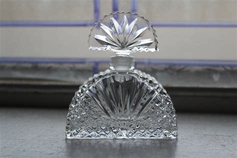 Vintage Waterford Crystal Perfume Bottle