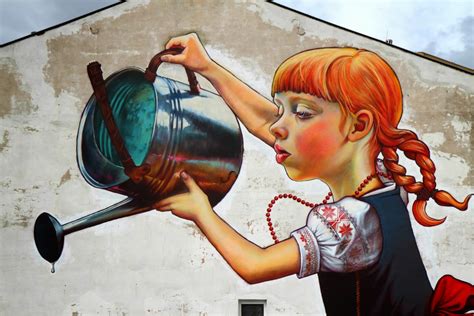 Natalia Rak New Mural For Folk On The Street - Białystok, Poland ...