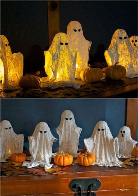 51 Cheap & Easy To Make DIY Halloween Decorations Ideas