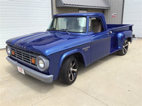 Used 1966 Dodge D100 Custom Restored Truck For Sale (Sold) | North ...