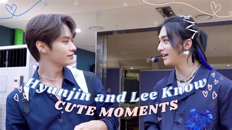 Hyunjin and Lee Know cute moments | Hyunho - YouTube