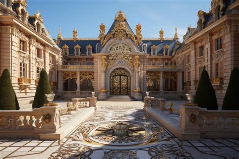 Premium AI Image | Palace of Versailles