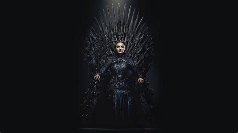 Download Sansa Stark Queen Of The North Wallpaper | Wallpapers.com