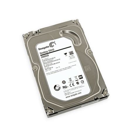 2 TB SSD Hybrid 3.5" Hard Drive - iFixit