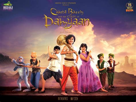 Chhota Bheem and the Curse of Damyaan 2024 Release Date, Trailer, Songs, Cast ,details! - Trendy ...