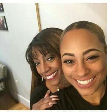 Bernadette Stanis (Thelma / Good times) and daughter | Black celebrities, Black actresses ...