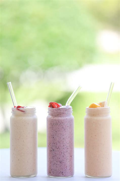 3 Fruit and Yogurt Smoothie Ideas | Cutefetti