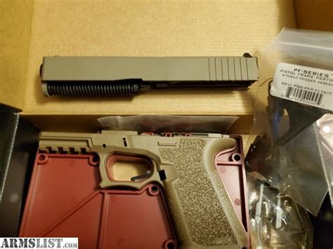 ARMSLIST - For Sale: Polymer 80 Complete Compact (19) Glock Kit