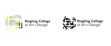 Brand New: New Logos for Ringling College of Art and Design done In-house