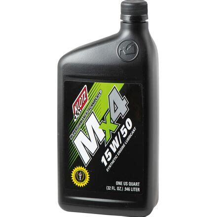 Klotz MX4 Techniplate Synthetic 4-Stroke Oil | MotoSport