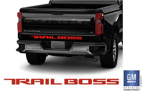 2024 Silverado Trail Boss Accessories - Liva Sherry