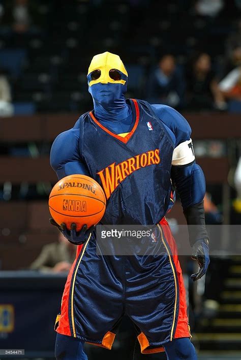 Golden State Warriors "Thunder" | Warriors thunder, Warrior, Mascot