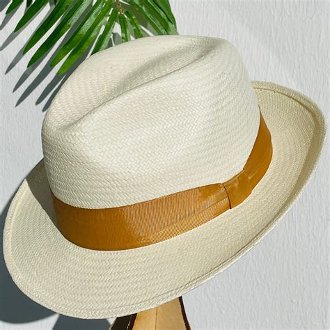 Panama Style Hat - Etsy