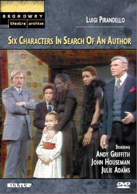 Six Characters in Search of an Author (TV Movie 1976) - IMDb