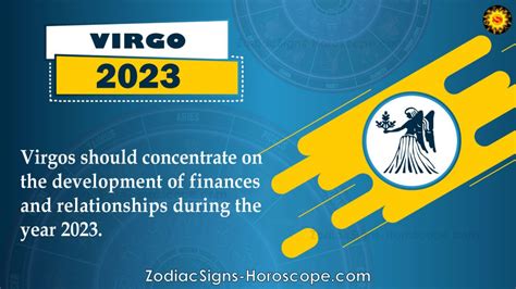 Virgo Horoscope 2023: Career, Finance, Health, Travel Predictions