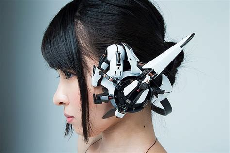 surreal, yet functional cyberpunk tech by hiroto ikeuchi | Cyberpunk fashion, Sci fi fashion ...