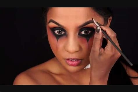 Entry #36 by zakerhosen for Halloween makeup design contest. Submissions need to be 1 to 30 ...
