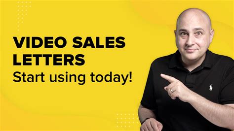 Video sales letters - Why use and implement them