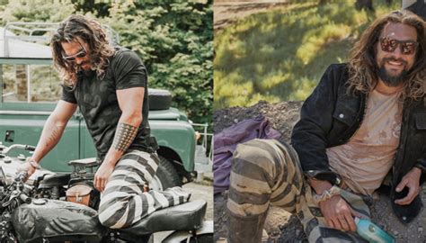 Jason Momoa survives motorcycle crashing into his car – reports