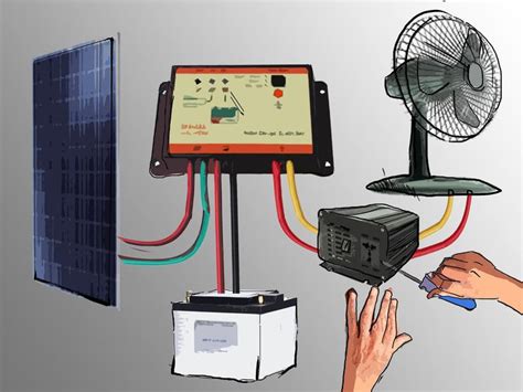 Unique Wiring Diagram for solar Generator #diagram #diagramsample # ...