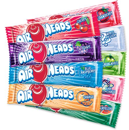 Airheads Taffy Bars - Cherry