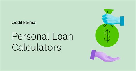 Personal Loans Calculators | Credit Karma