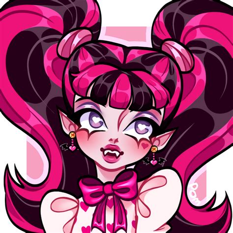 Draculaura fanart! : r/Kawaii