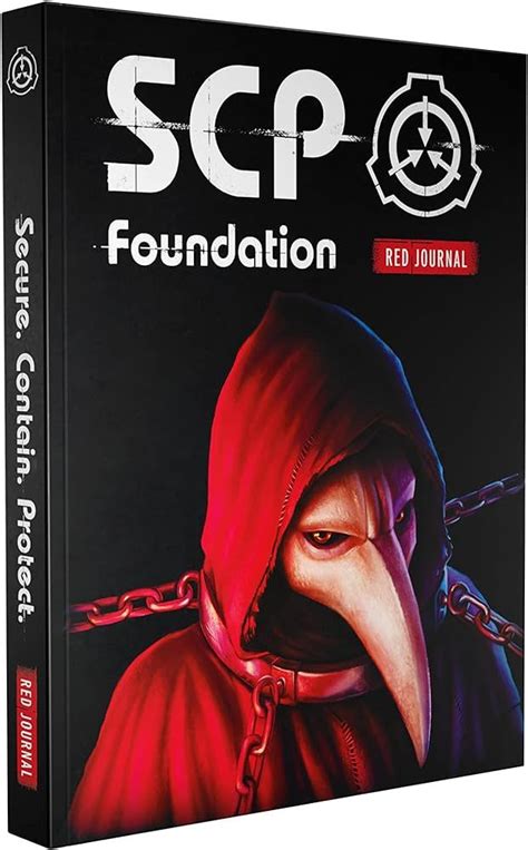 SCP Foundation Artbook | Paperback Edition | Red Journal | Red journal, Book club books, Book art