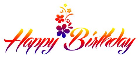 Happy birthday png images, Happy birthday png images Transparent FREE for download on ...