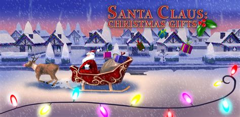 Santa Claus: Christmas Gifts Free - 3D Sleigh Driving Game: Amazon.co.uk: Appstore for Android