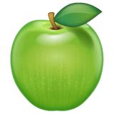 🍏 Green Apple Emoji — Meaning, Copy & Paste, Combinations 🍏 ️😋