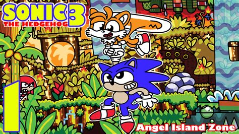 Sonic the Hedgehog 3 - Angel Island Zone by diuky on DeviantArt