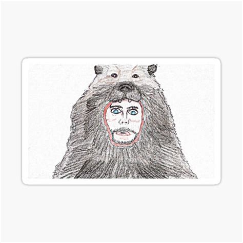 "Midsommar Bear Suit" Sticker for Sale by RocioRubio | Redbubble