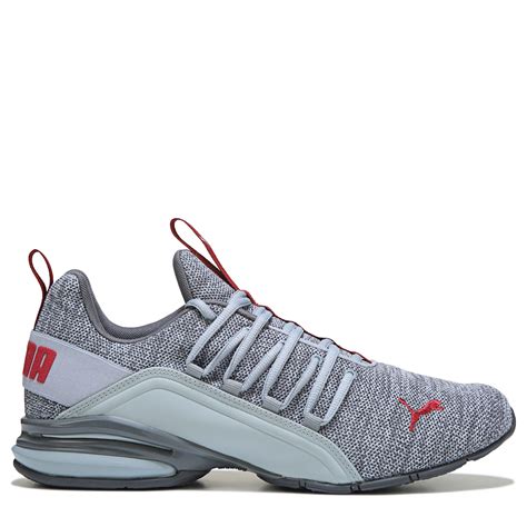 PUMA Axelion Knit Athletic Shoe in 01 (Gray) for Men - Save 13% - Lyst