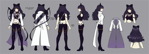 RWBY - Blake Belladonna (Volume 4 New Outfit) Minecraft Skin